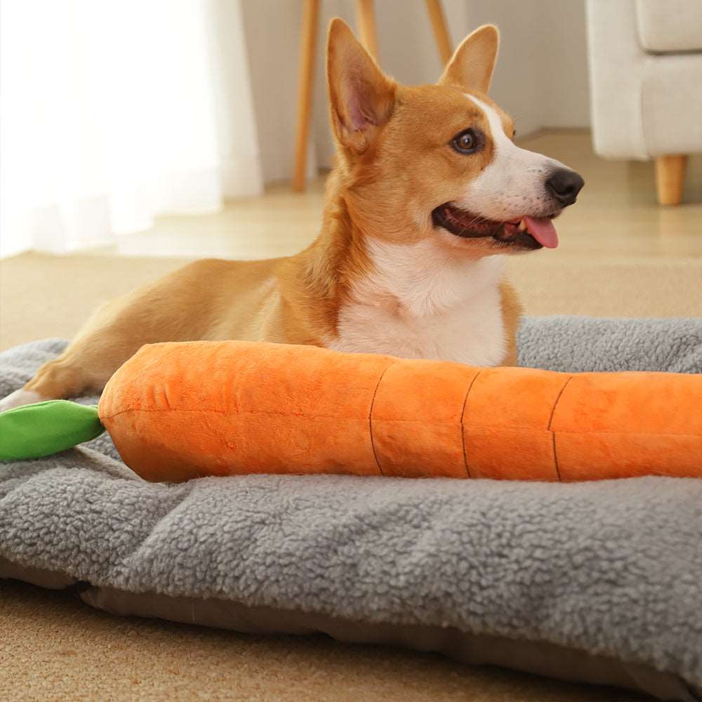 Kawaii Carrot Dog Toy Wakaii