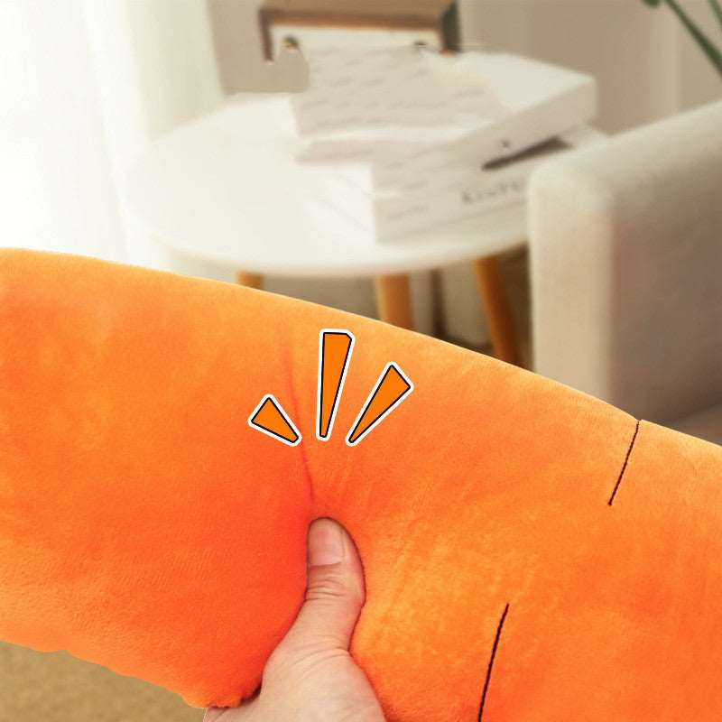 Kawaii Carrot Dog Toy Wakaii