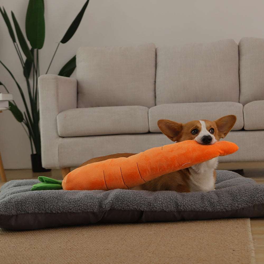 Kawaii Carrot Dog Toy Wakaii