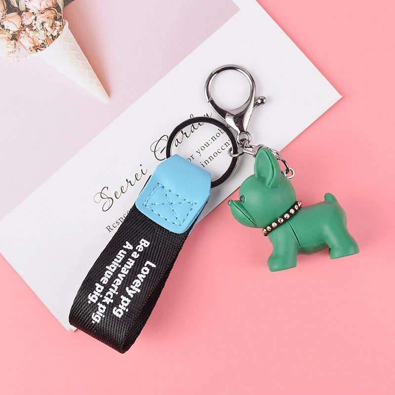Kawaii Cartoon Dogs Keychain Wakaii