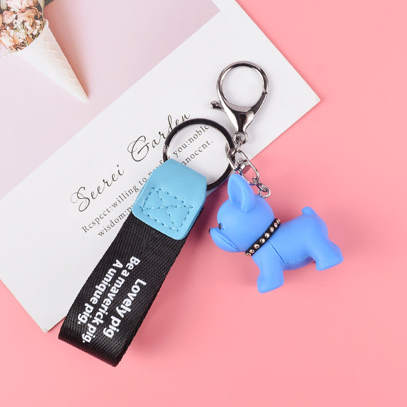 Kawaii Cartoon Dogs Keychain Wakaii