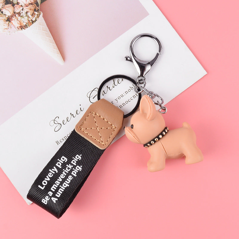 Kawaii Cartoon Dogs Keychain Wakaii