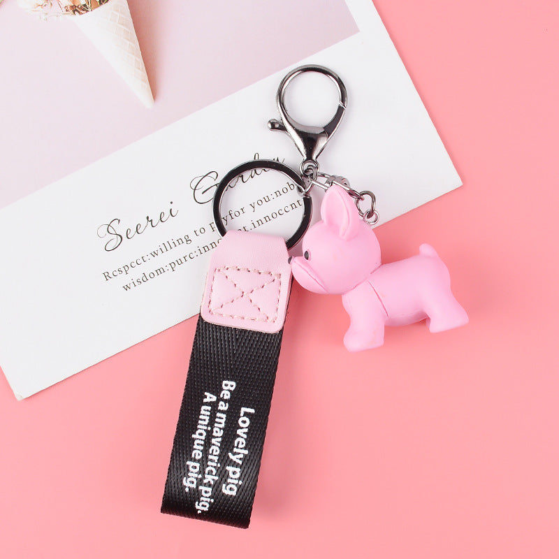 Kawaii Cartoon Dogs Keychain Wakaii