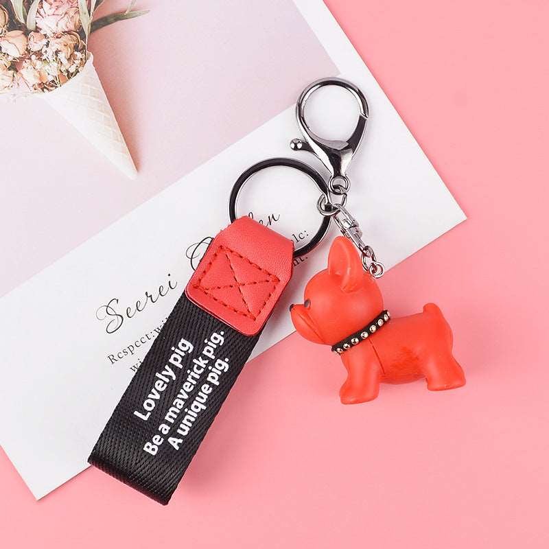 Kawaii Cartoon Dogs Keychain Wakaii