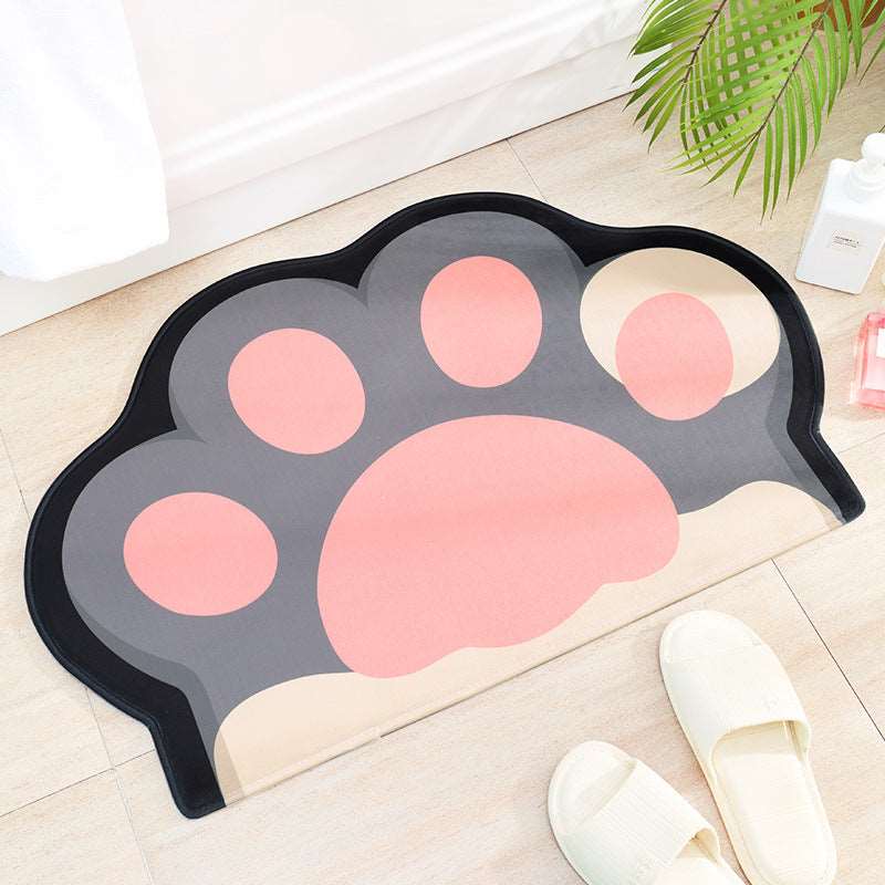Kawaii Cat Paw Mats Wakaii