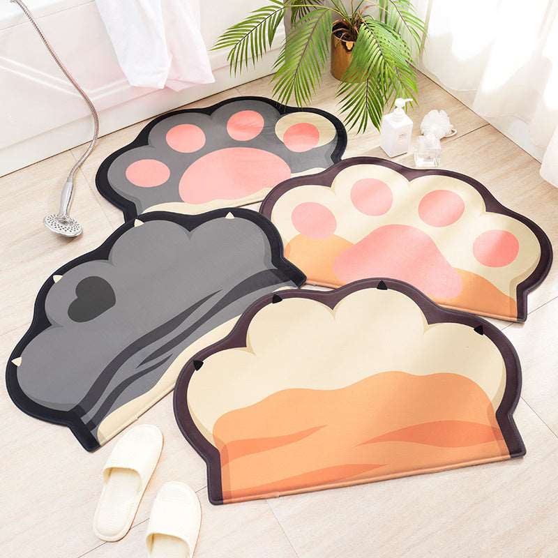 Kawaii Cat Paw Mats Wakaii