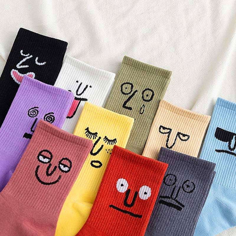Kawaii Character Socks Collection