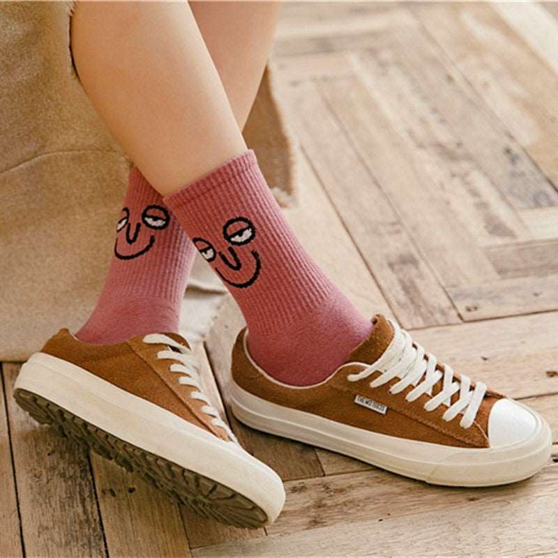 Kawaii Character Socks Collection