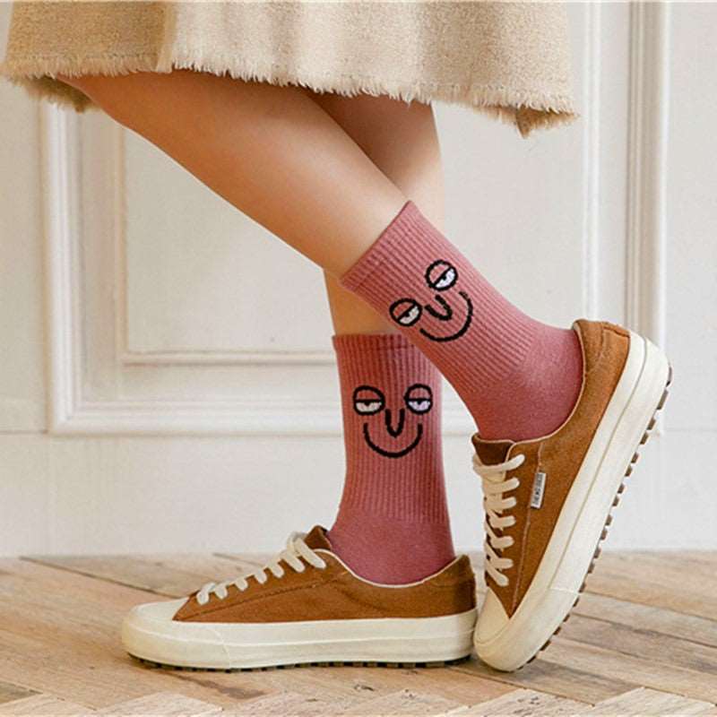Kawaii Character Socks Collection