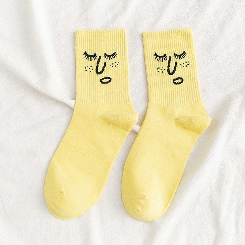 Kawaii Character Socks Collection