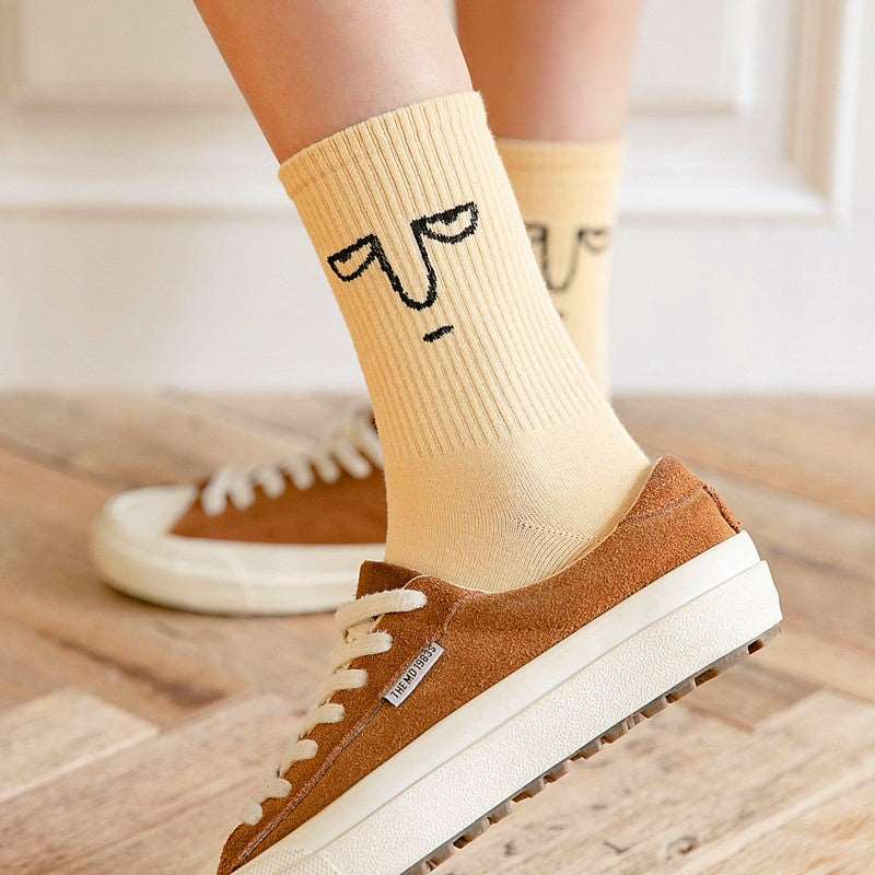 Kawaii Character Socks Collection