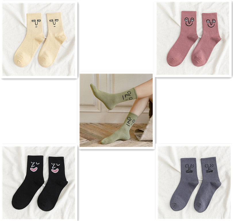 Kawaii Character Socks Collection Wakaii