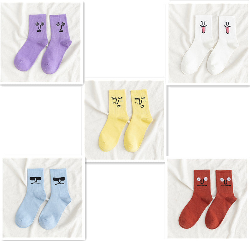 Kawaii Character Socks Collection Wakaii