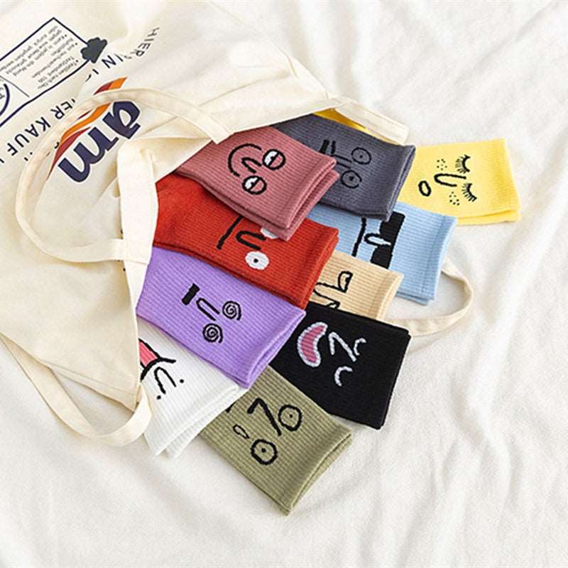 Kawaii Character Socks Collection