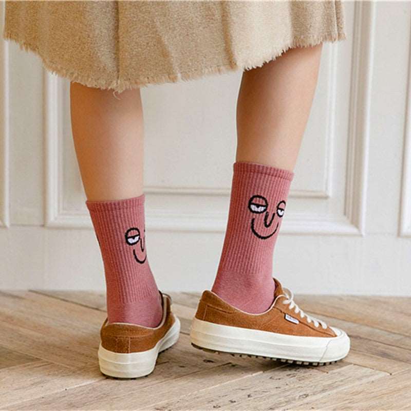 Kawaii Character Socks Collection