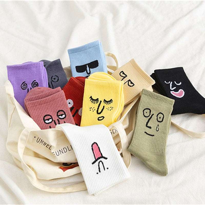 Kawaii Character Socks Collection