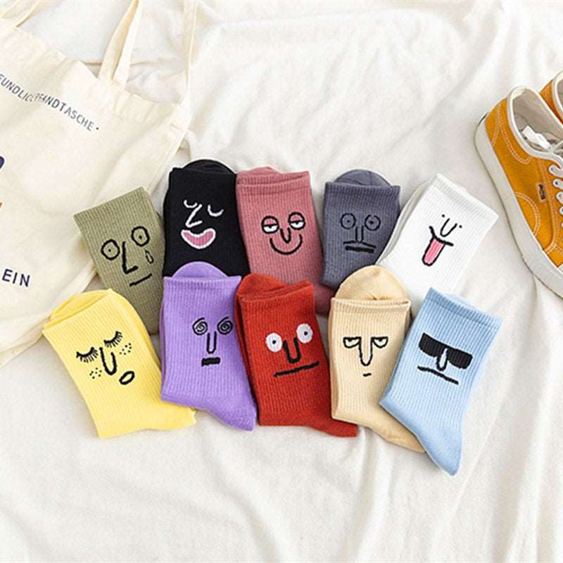Kawaii Character Socks Collection