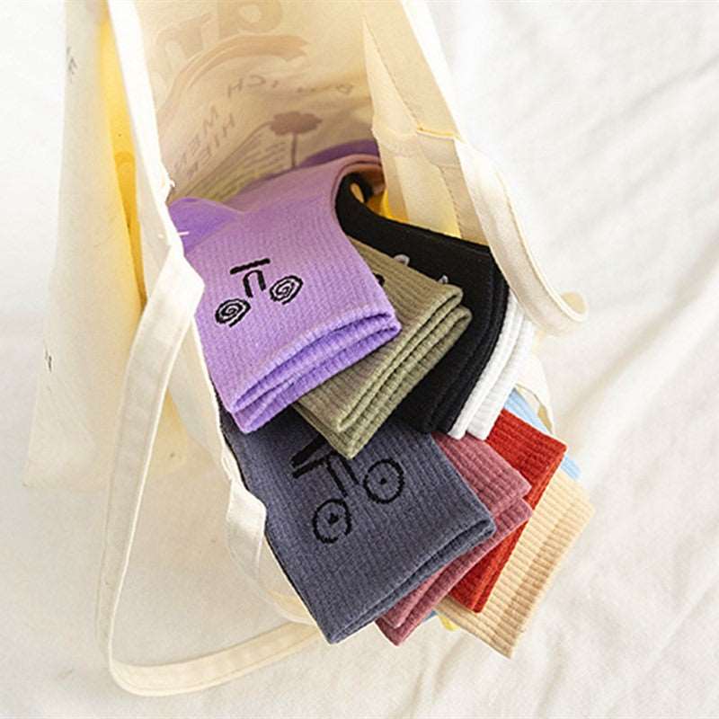 Kawaii Character Socks Collection
