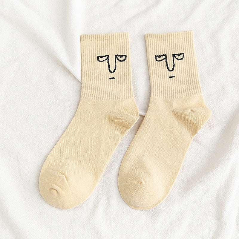 Kawaii Character Socks Collection