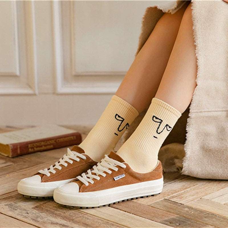 Kawaii Character Socks Collection