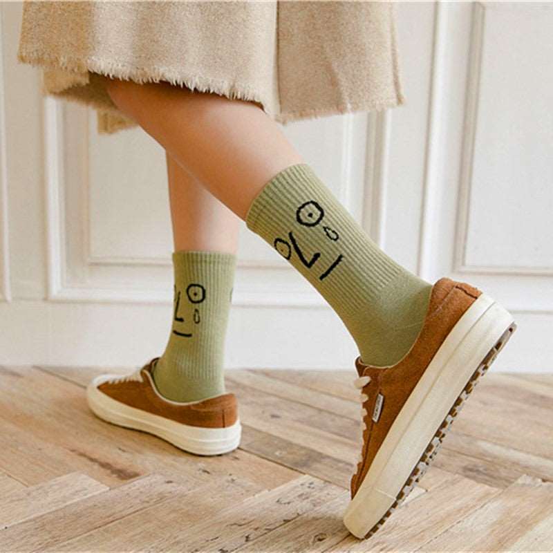 Kawaii Character Socks Collection