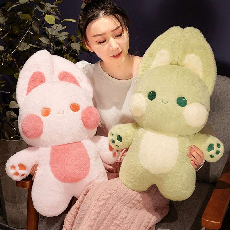 Kawaii Cheeky Bunnies Plushies Wakaii