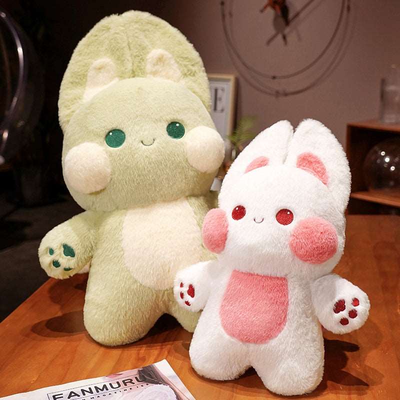 Kawaii Cheeky Bunnies Plushies Wakaii