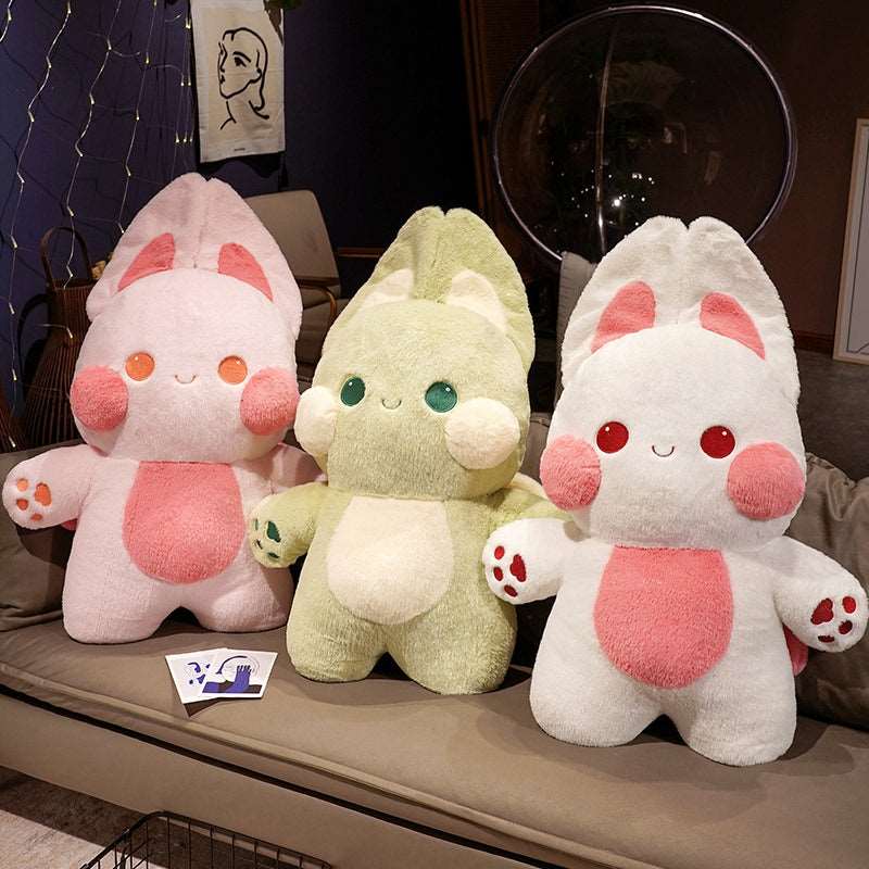 Kawaii Cheeky Bunnies Plushies Wakaii