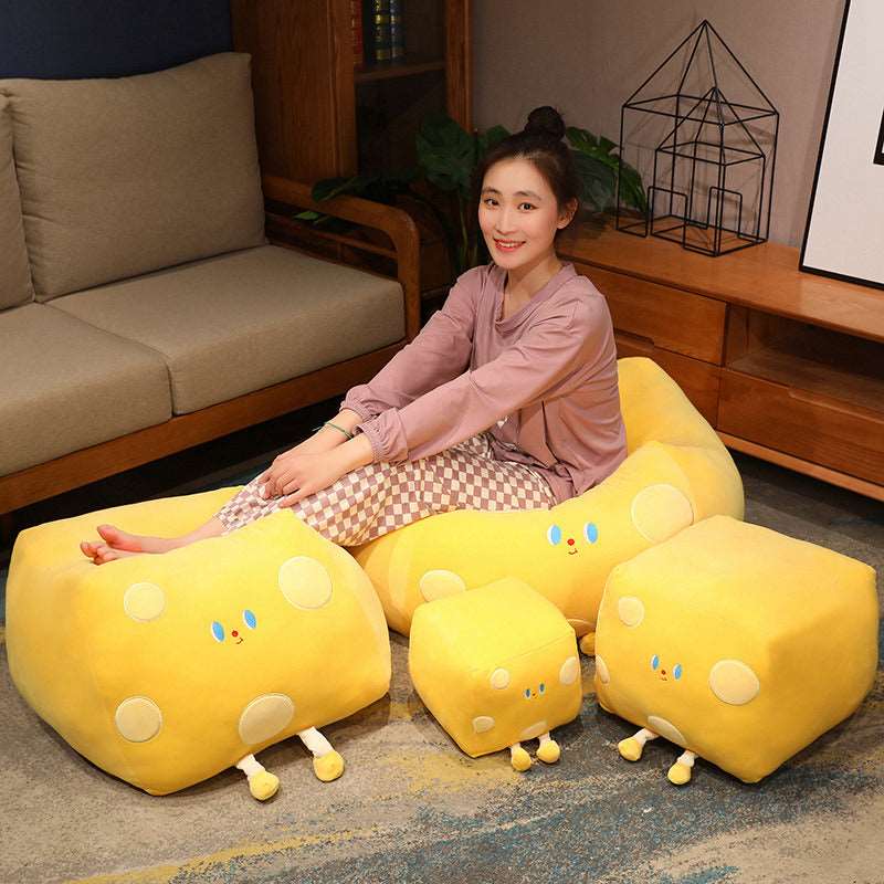 Kawaii Cheesy Cuddles Cushion
