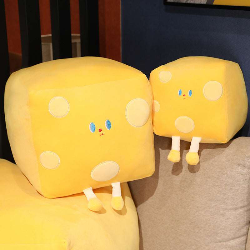 Kawaii Cheesy Cuddles Cushion