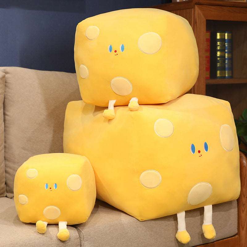 Kawaii Cheesy Cuddles Cushion