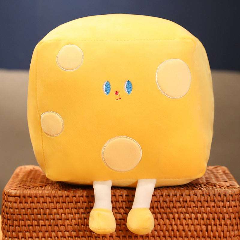 Kawaii Cheesy Cuddles Cushion