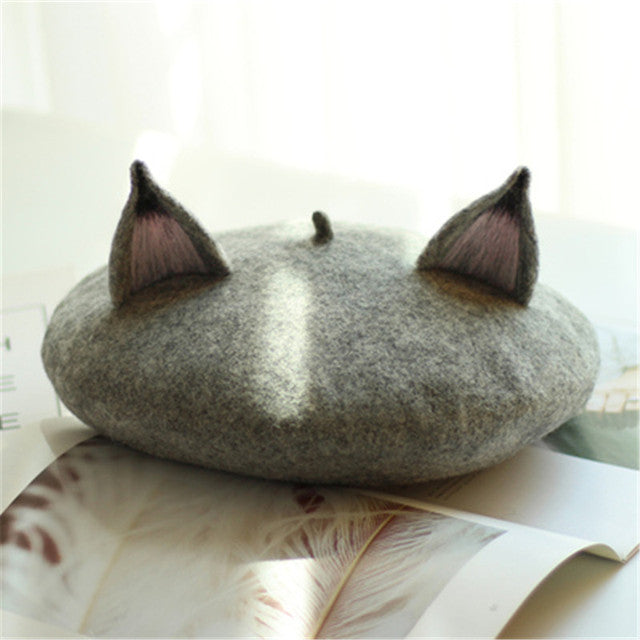 Kawaii Chic Beret Collection Wakaii