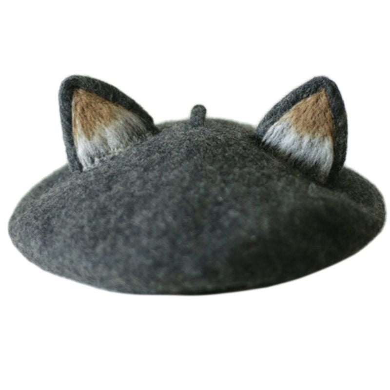 Kawaii Chic Beret Collection Wakaii