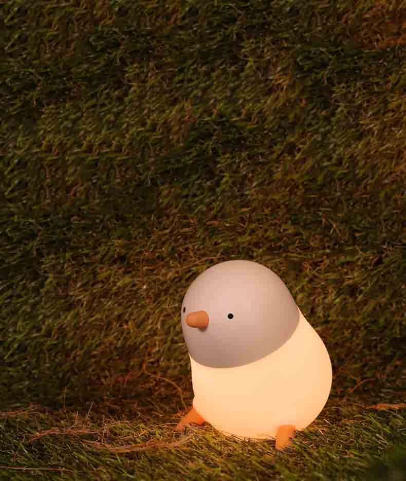 Kawaii Chick LED Night Light Wakaii