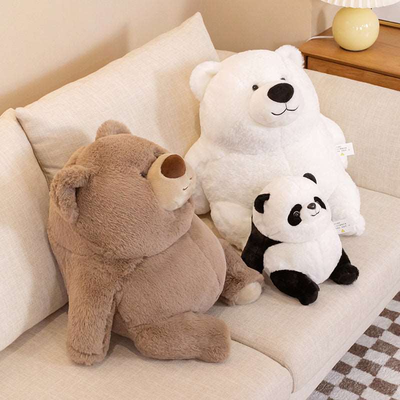 Kawaii Chubby Bear Plushies Wakaii