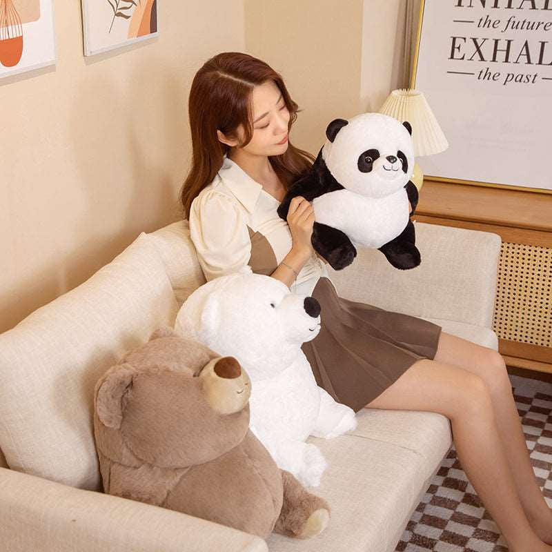 Kawaii Chubby Bear Plushies Wakaii