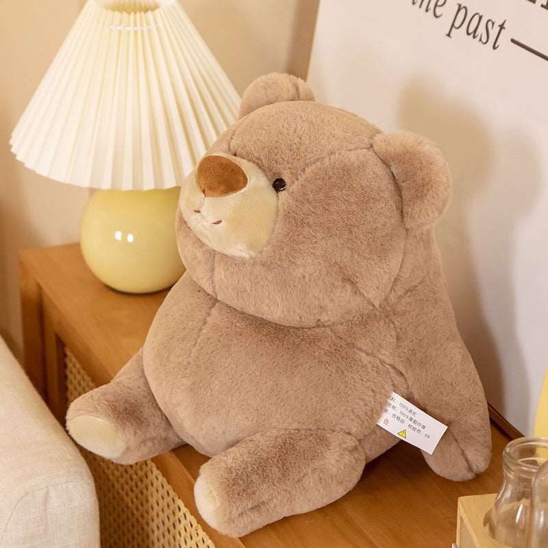 Kawaii Chubby Bear Plushies Wakaii