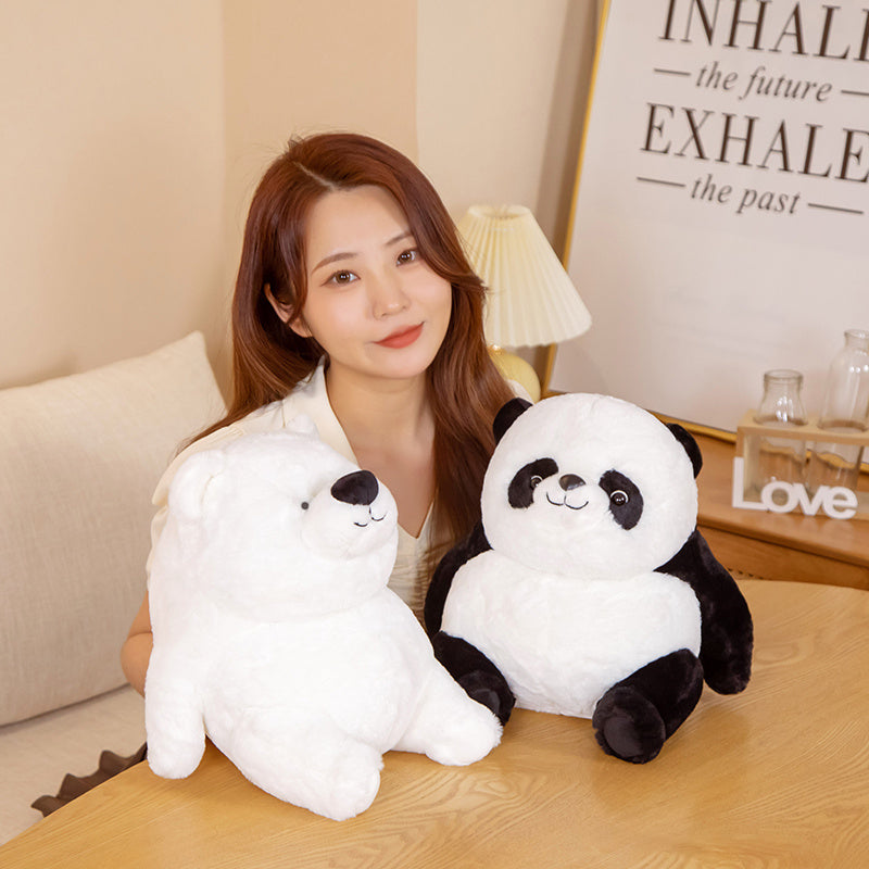 Kawaii Chubby Bear Plushies Wakaii