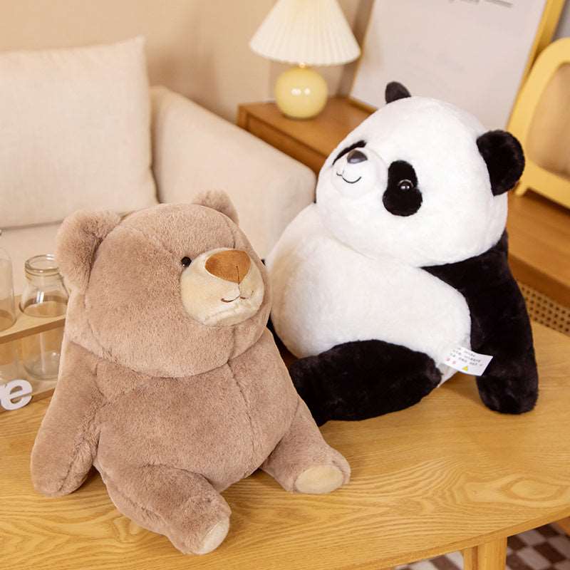 Kawaii Chubby Bear Plushies Wakaii