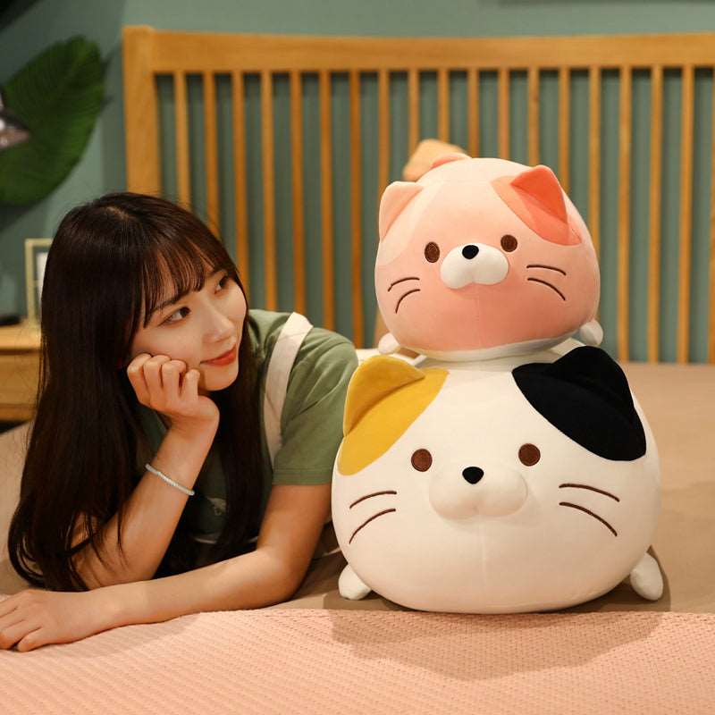 Kawaii Chubby Cat Squad Wakaii