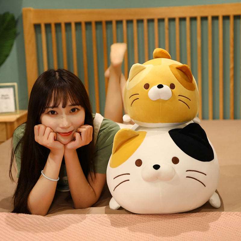 Kawaii Chubby Cat Squad Wakaii