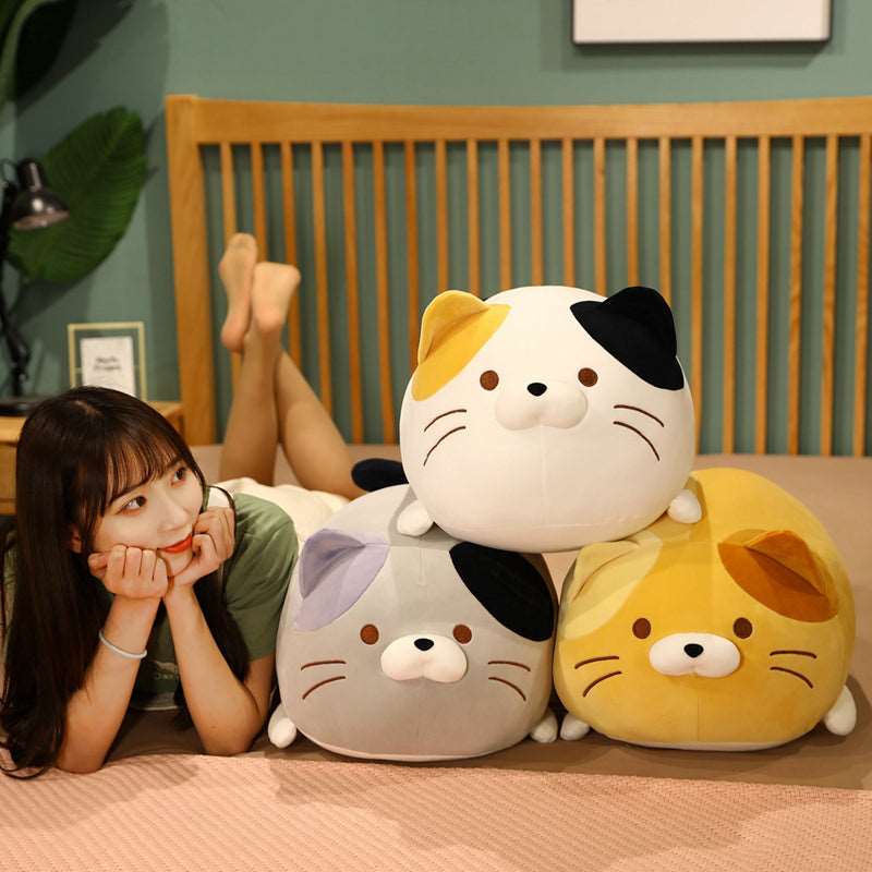 Kawaii Chubby Cat Squad Wakaii