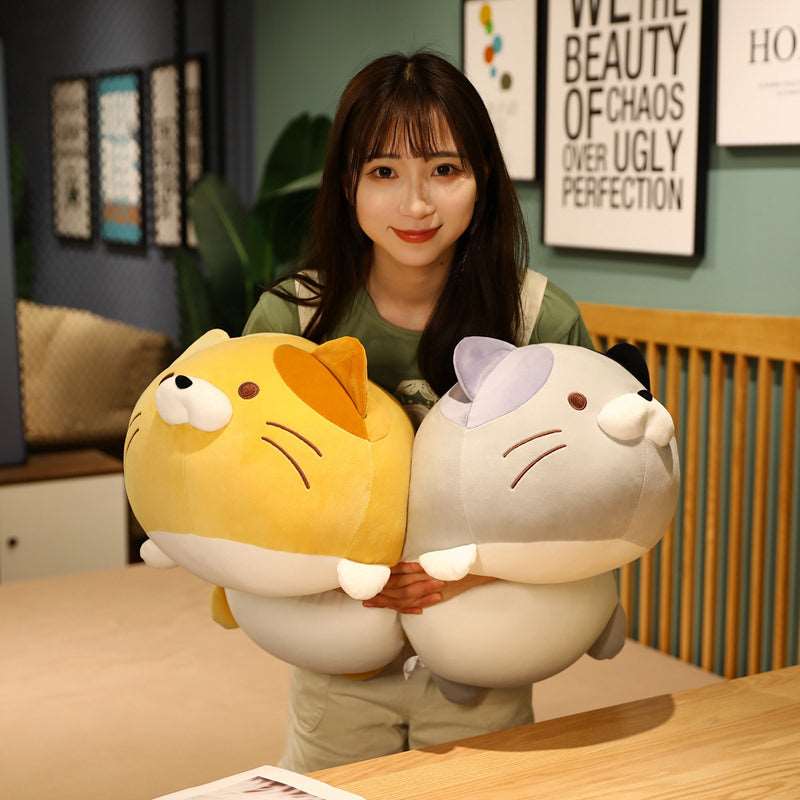 Kawaii Chubby Cat Squad Wakaii