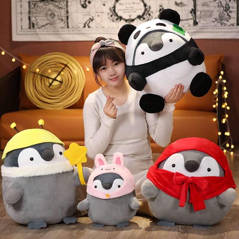 Kawaii Chubby Penguin Plushies Wakaii