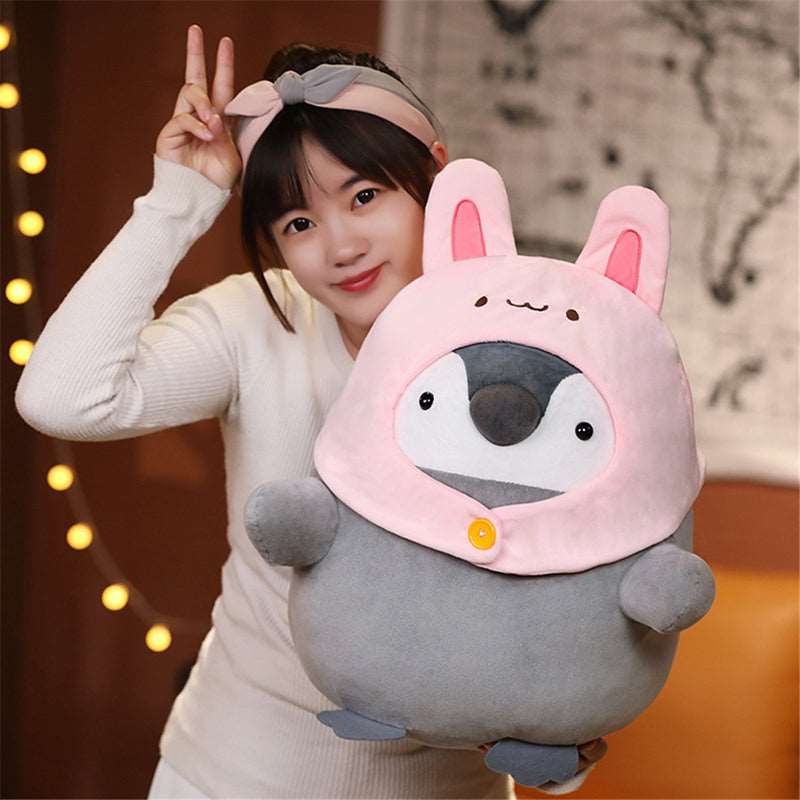 Kawaii Chubby Penguin Plushies Wakaii