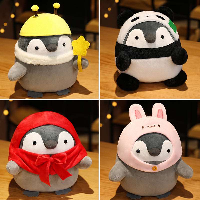 Kawaii Chubby Penguin Plushies Wakaii