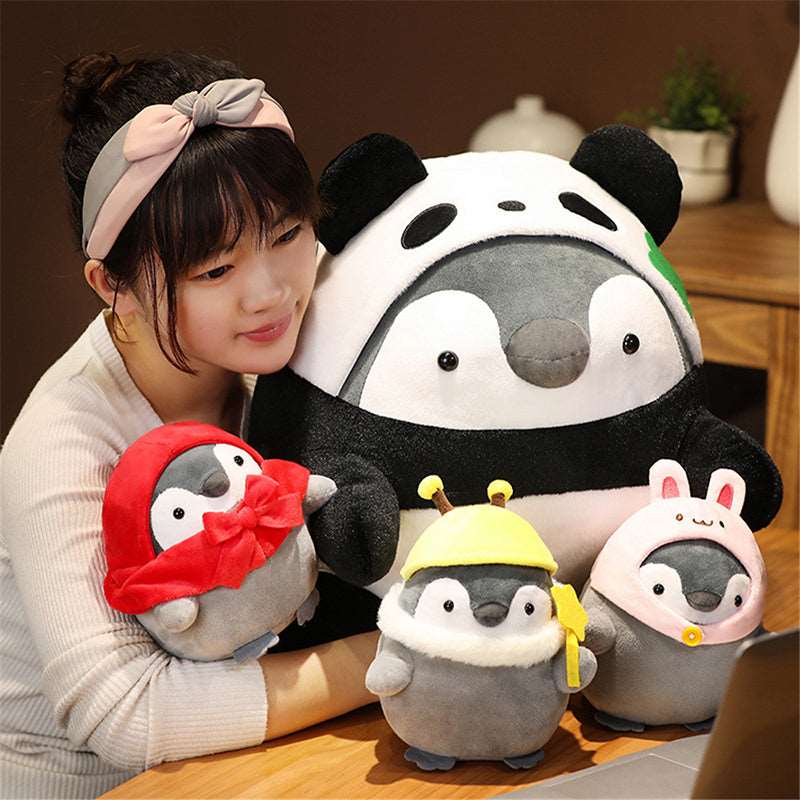 Kawaii Chubby Penguin Plushies Wakaii
