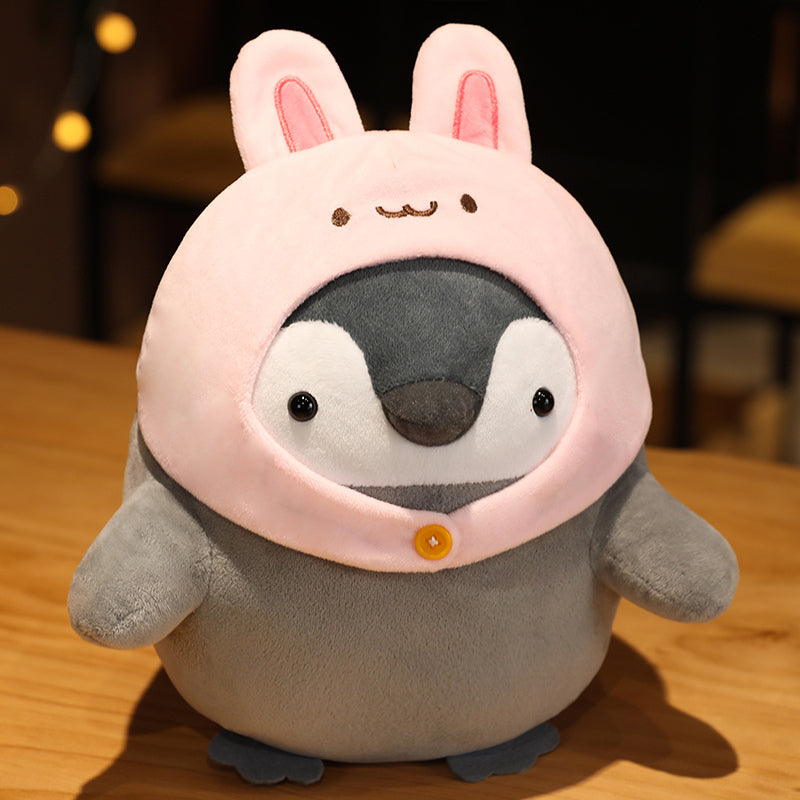 Kawaii Chubby Penguin Plushies Wakaii