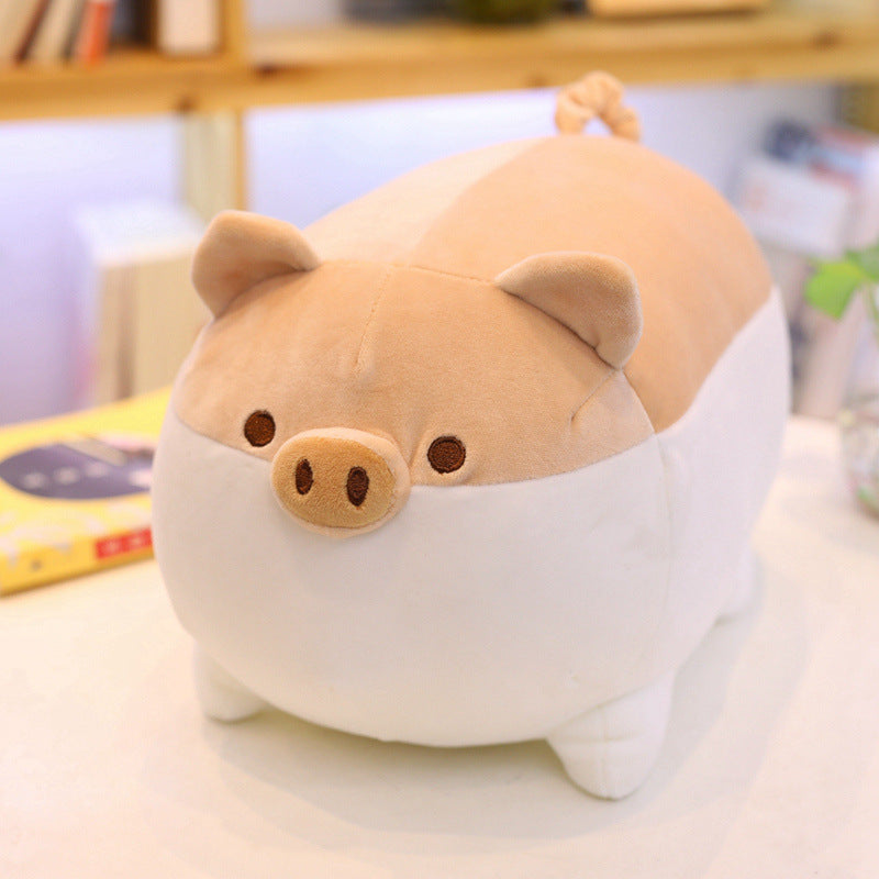 Kawaii Chubby Piggie Plushies Wakaii